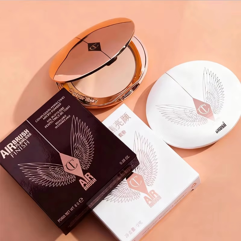 Charlotte Tilbury Cień do powi – Rare Beauty Makeup Kit recenzja i cena