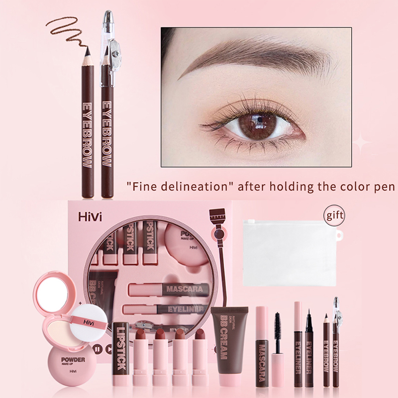 Pudełko upominkowe 9-częściowy – Rare Beauty Makeup Kit recenzja i cena