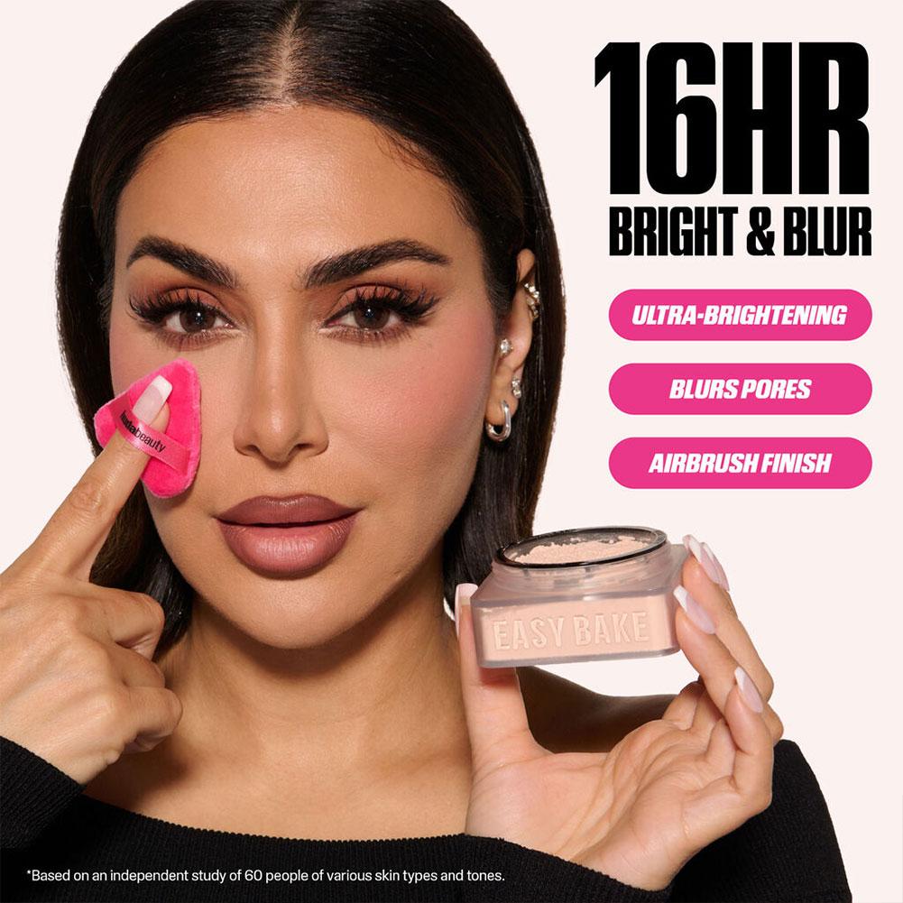 Huda Easy Bake Loose Setting P – Huda Beauty Makeup Mini Kit recenzja i cena