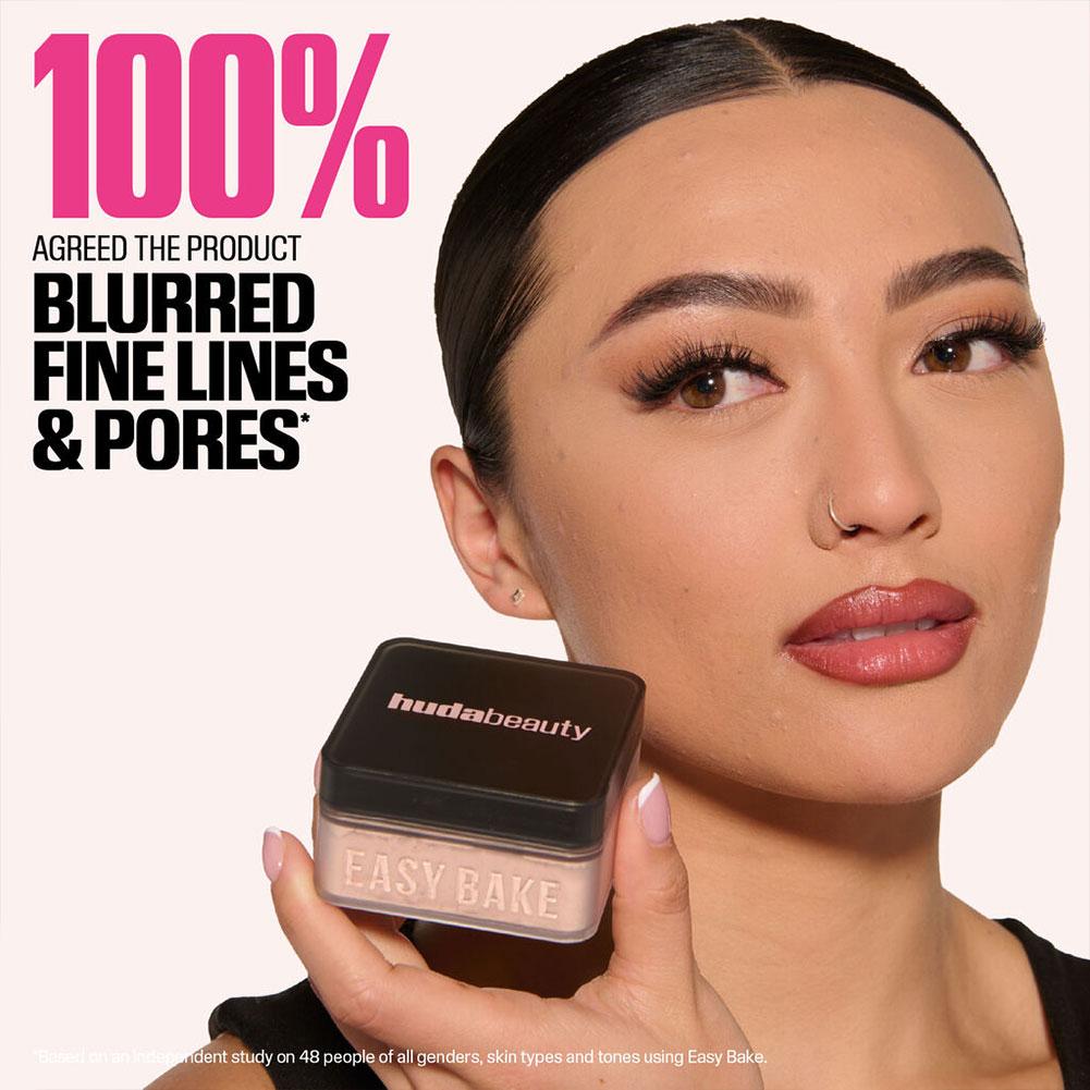 Huda Easy Bake Loose Setting P – Huda Beauty Makeup Mini Kit recenzja i cena