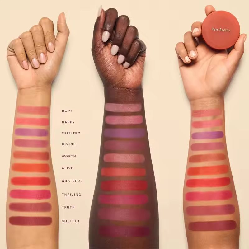Rare Beauty Soft Pinch Matte B – Huda Beauty Makeup Mini Kit recenzja i cena