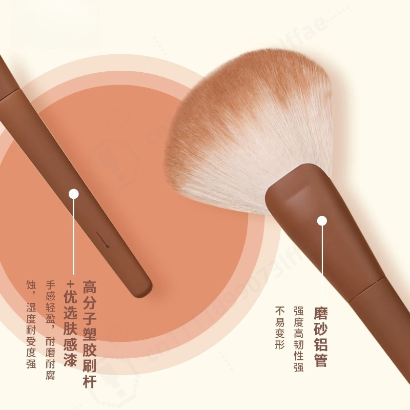12 szt. Zestaw pędzli do makij – Beauty Makeup School recenzja i cena