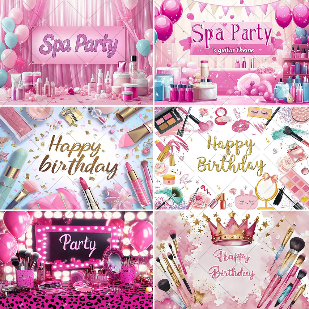 Pink Beauty Makeup Spa Theme S – Beauty Makeup School recenzja i cena