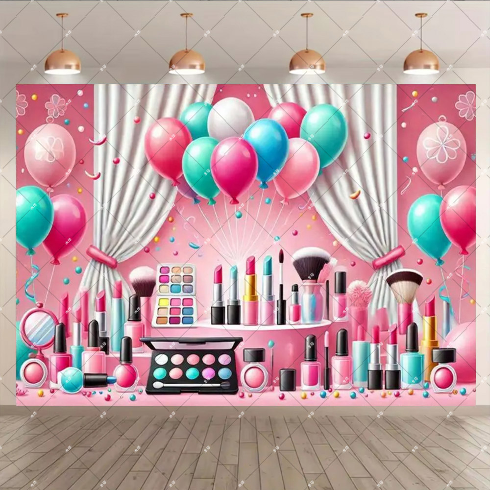 Pink Beauty Makeup Spa Theme S – Beauty Makeup School recenzja i cena