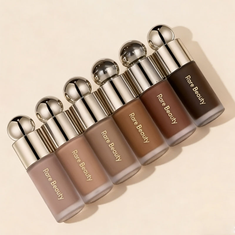 Rare Beauty 3D Płynny Bronzer  – Huda Beauty Makeup Mini Kit recenzja i cena
