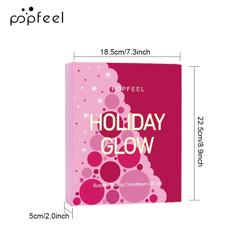 Świąteczny Zestaw do Makijażu  – Beauty Makeup Advent Calendar recenzja i cena