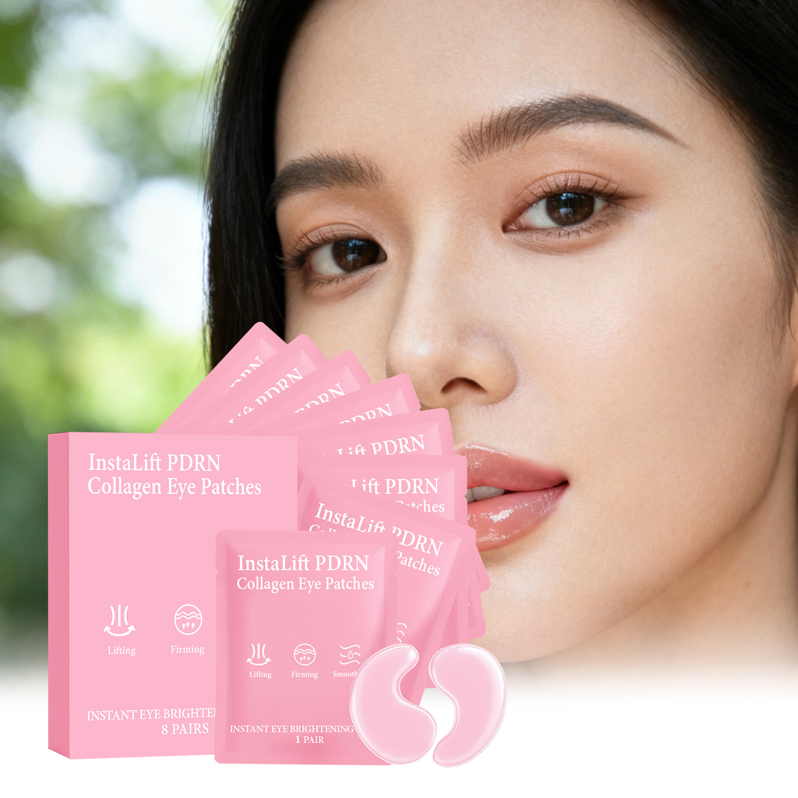 Instalift PDRN Kolagenowe Plas – Collagen Eye Patch recenzja i cena