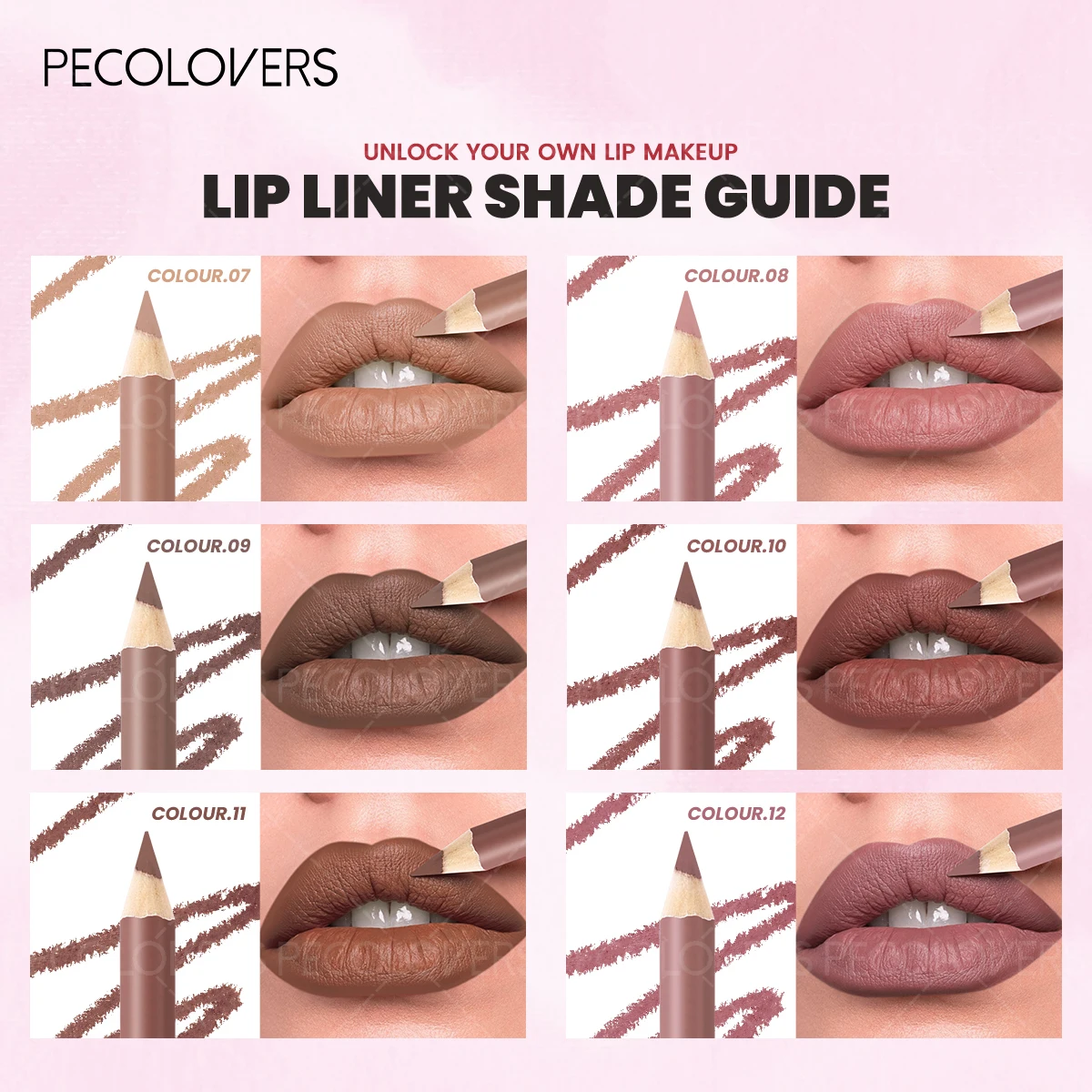 1 szt. Matowy konturówka do us – Lip Liner Pencil recenzja i cena