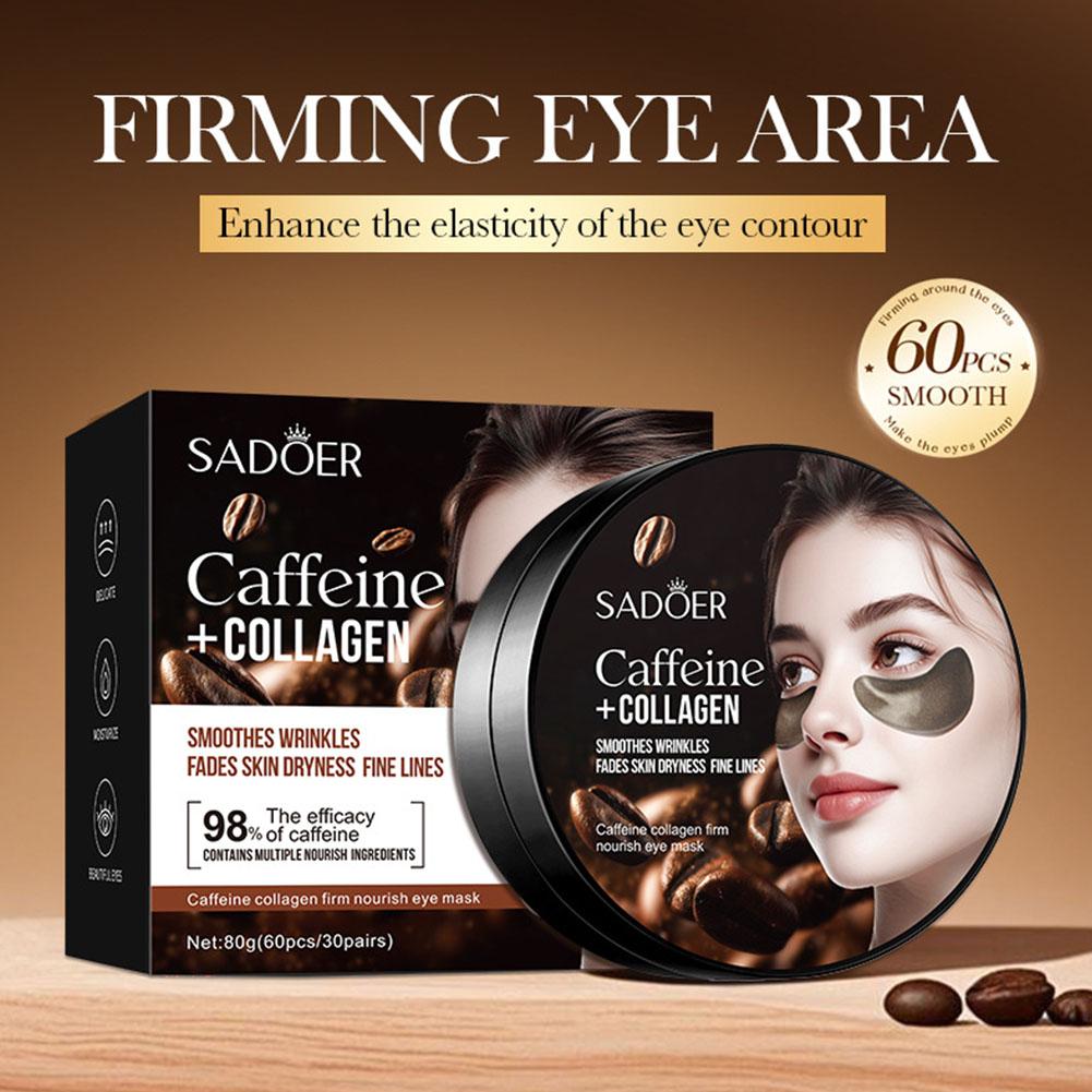 Kafejek Kolagenowa Maska pod O – Collagen Eye Patch recenzja i cena