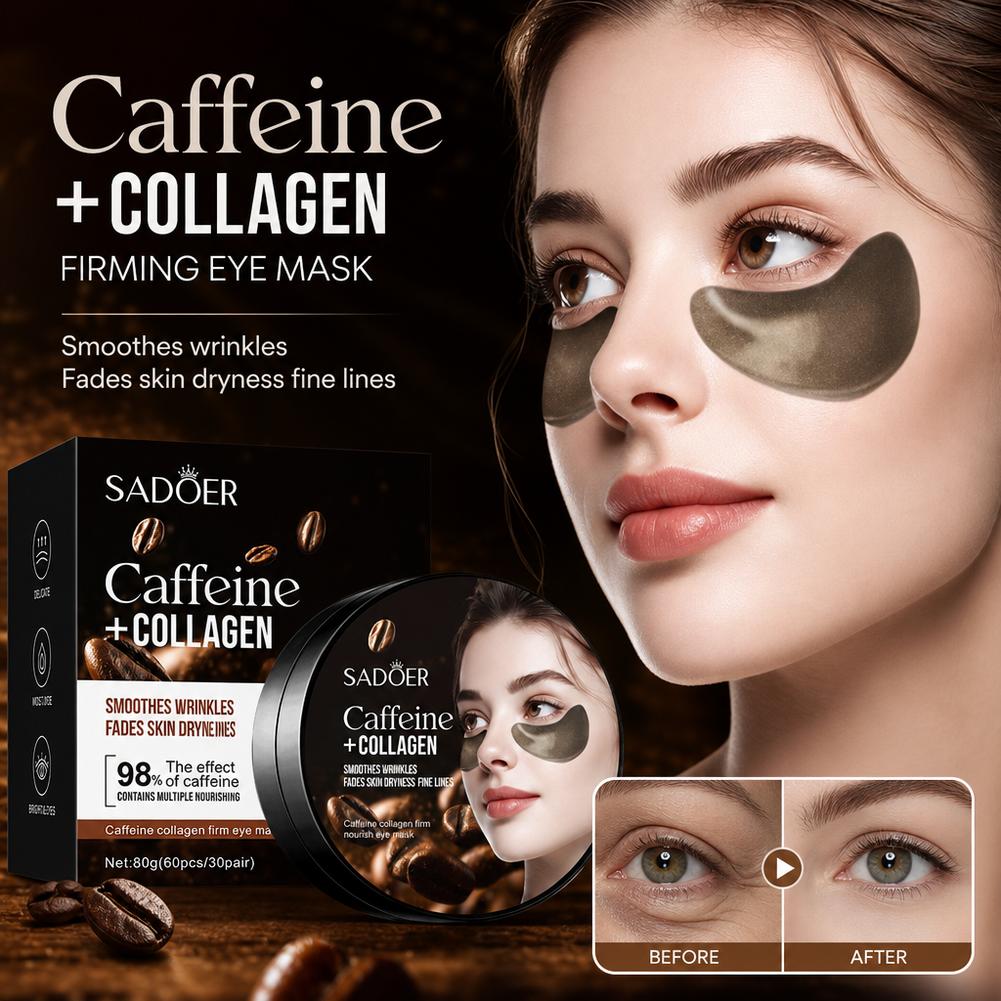 Kafejek Kolagenowa Maska pod O – Collagen Eye Patch recenzja i cena