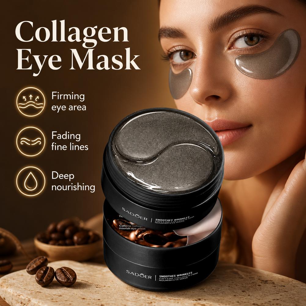 Kafejek Kolagenowa Maska pod O – Collagen Eye Patch recenzja i cena