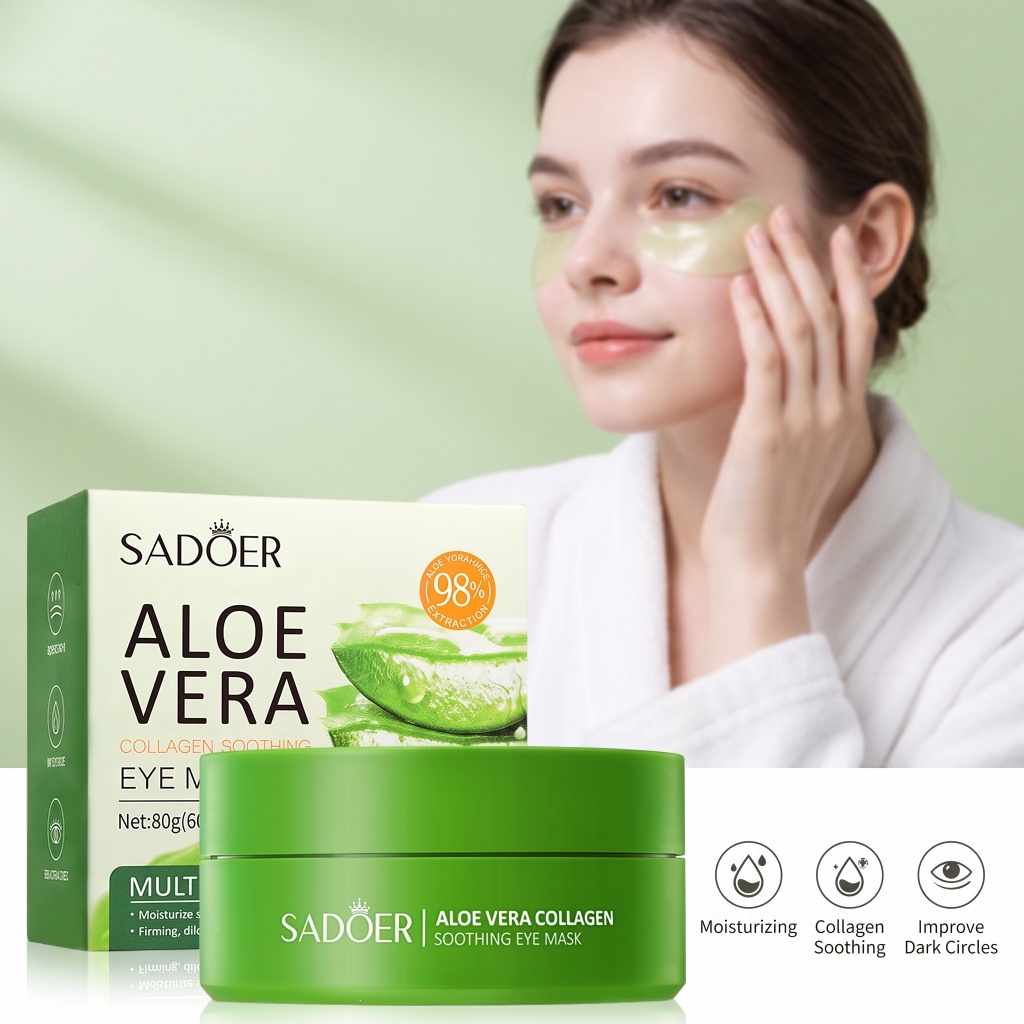 60 szt. Maseczki pod oczy z al – Collagen Eye Patch recenzja i cena