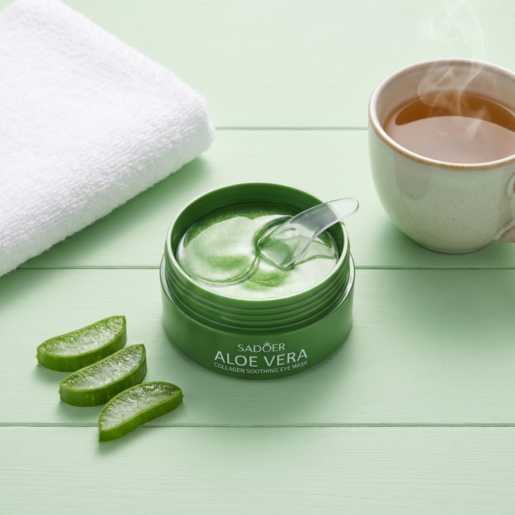60 szt. Maseczki pod oczy z al – Collagen Eye Patch recenzja i cena