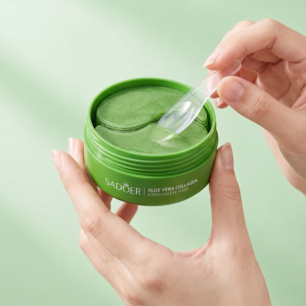 60 szt. Maseczki pod oczy z al – Collagen Eye Patch recenzja i cena