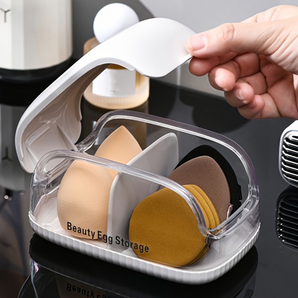 Pudełko na gąbki do makijażu z – Beauty Makeup Sponge recenzja i cena