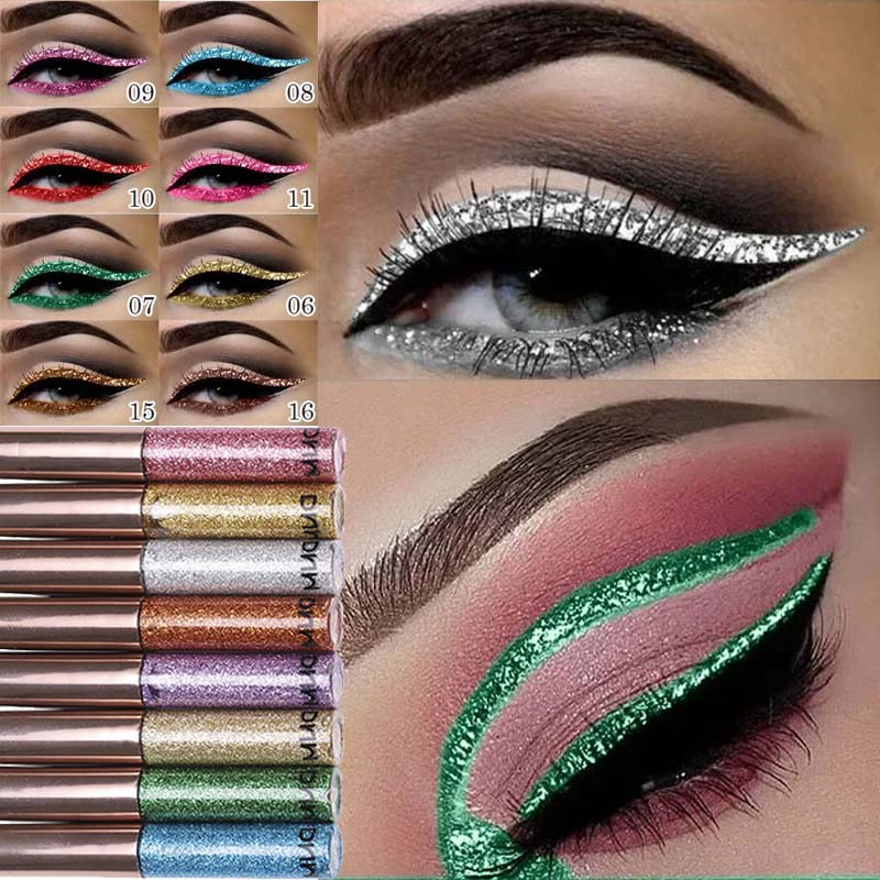 16 Kolorów Diamentowy Płynny E – Beauty Linasi Makeup recenzja i cena