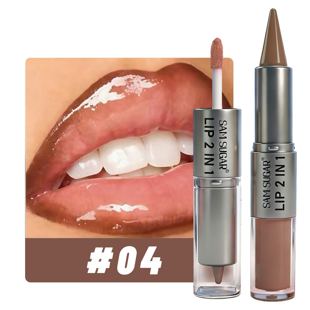 2 w 1: Konturówka do ust i bły – Lip Gloss Plumping recenzja i cena