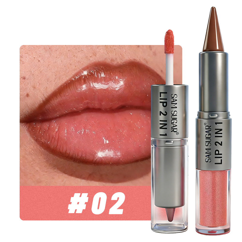 2 w 1: Konturówka do ust i bły – Lip Gloss Plumping recenzja i cena