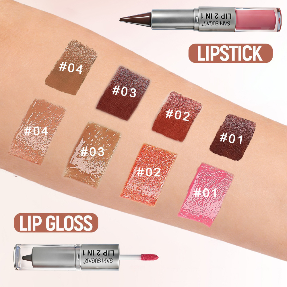 2 w 1: Konturówka do ust i bły – Lip Gloss Plumping recenzja i cena