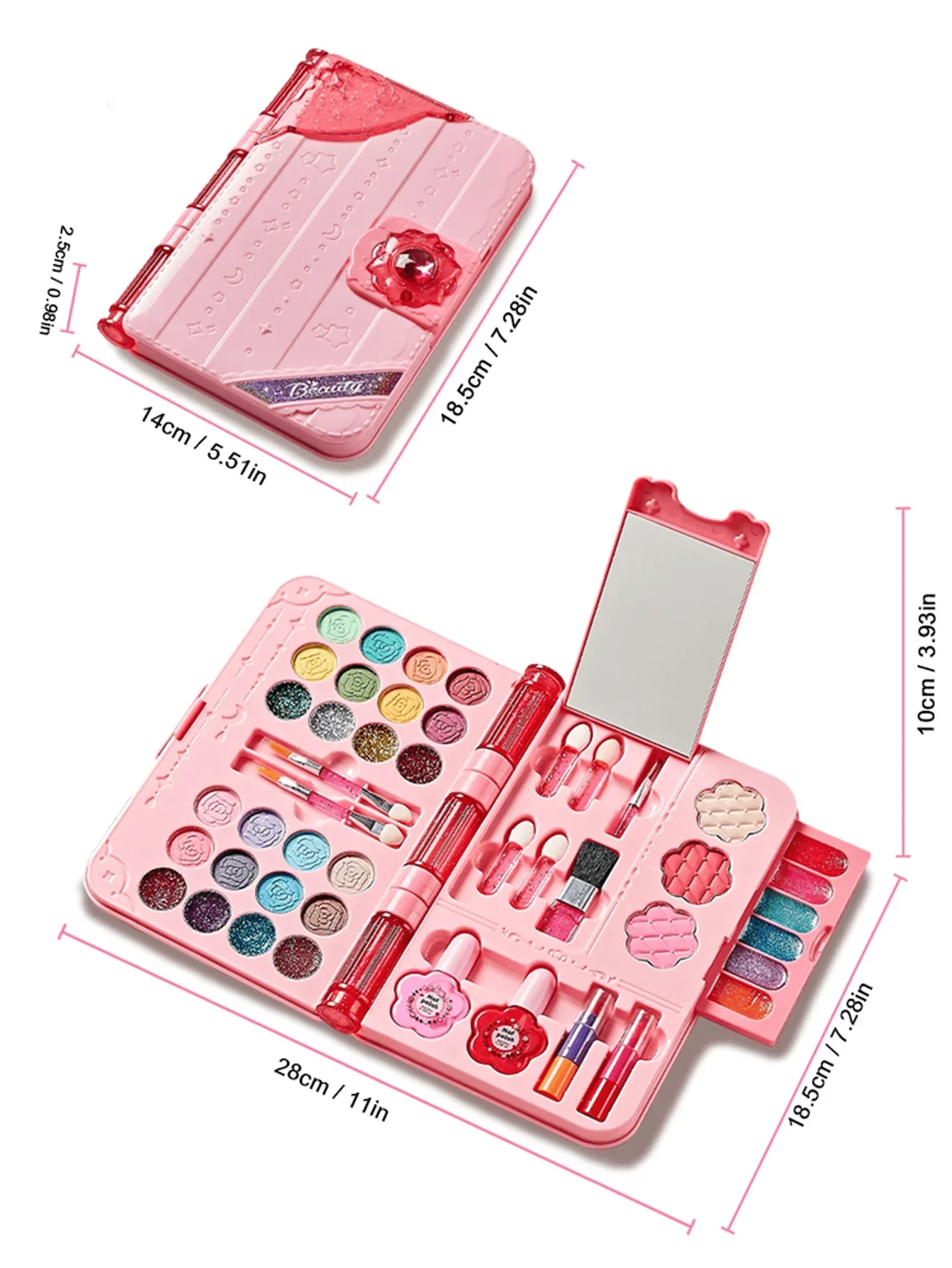 Najlepszy prezent na Dzień Dzi – Beauty Makeup School recenzja i cena