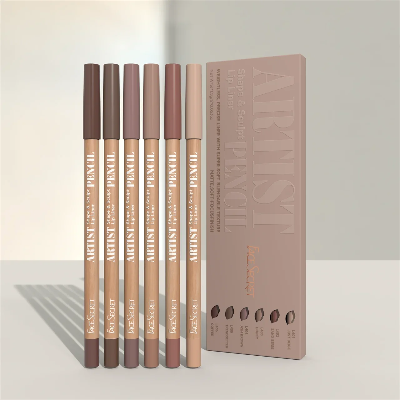 6 sztuk / zestaw konturówek do – Lip Liner Pencil recenzja i cena