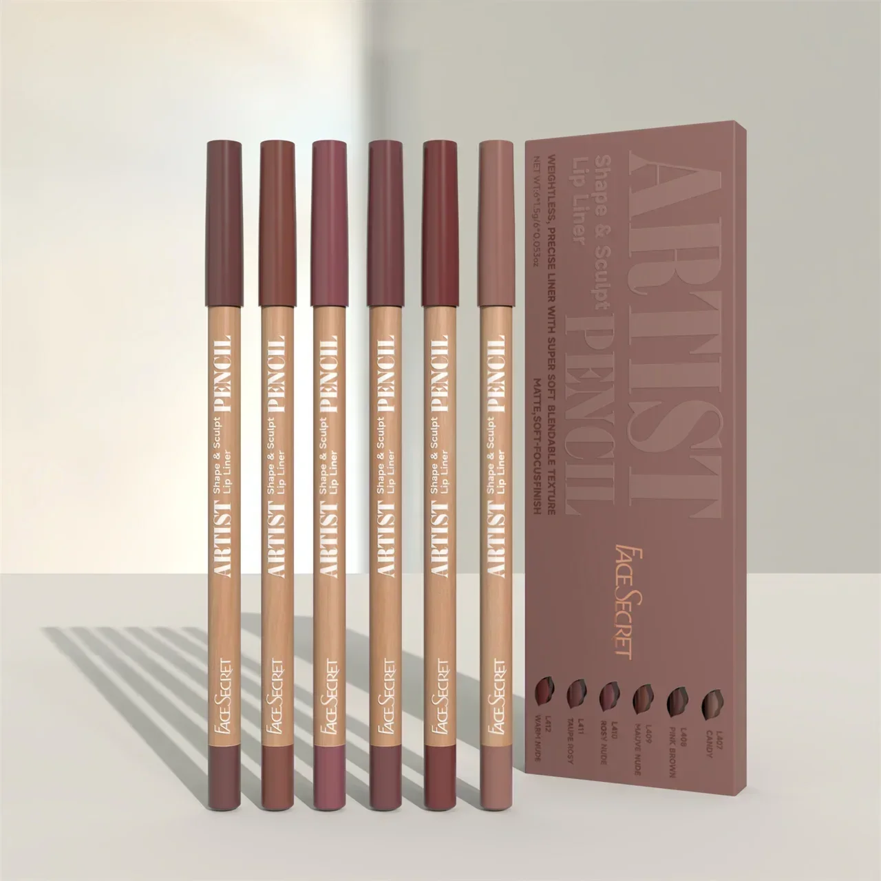 6 sztuk / zestaw konturówek do – Lip Liner Pencil recenzja i cena