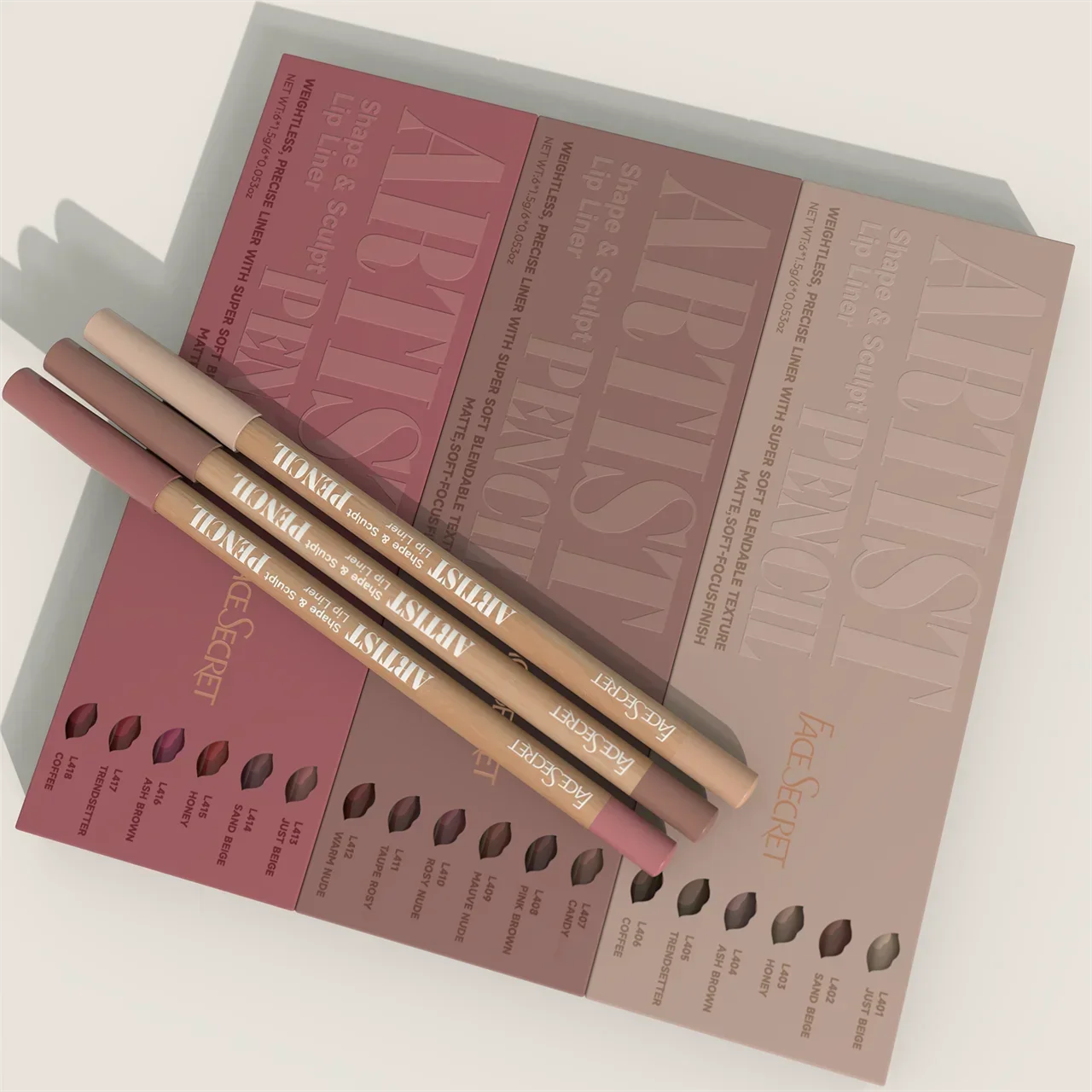 6 sztuk / zestaw konturówek do – Lip Liner Pencil recenzja i cena