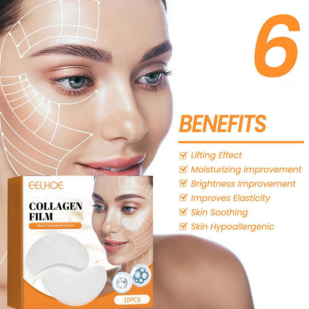 5 BOXES Plastry rozpuszczalne  – Collagen Eye Patch recenzja i cena