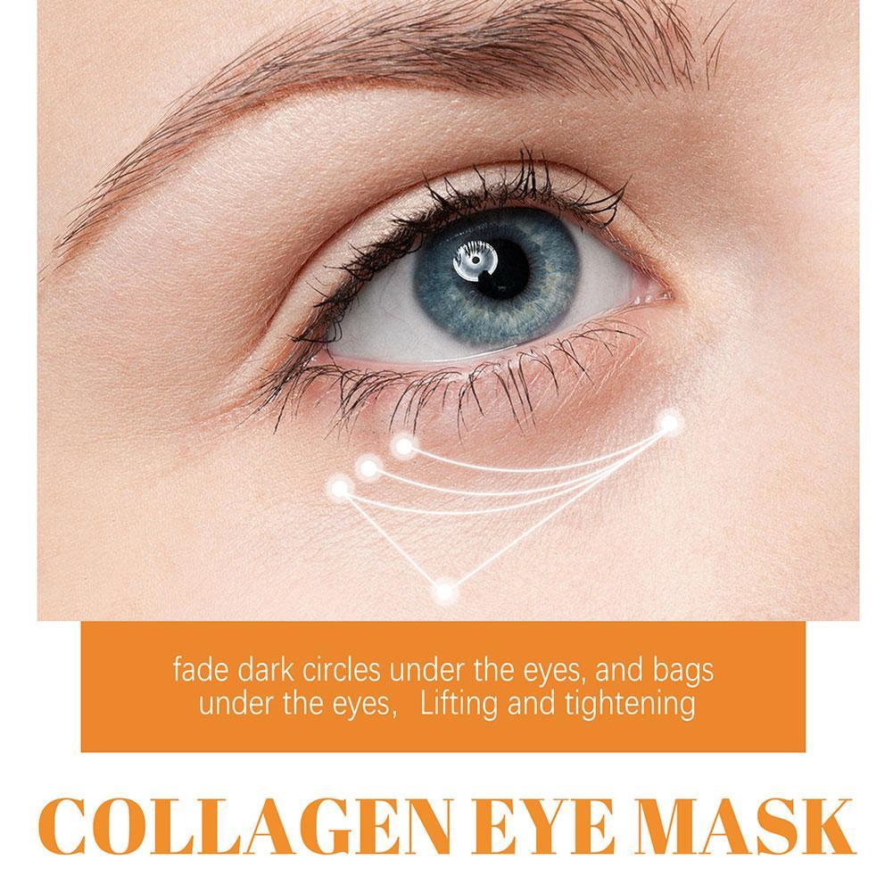 5 BOXES Plastry rozpuszczalne  – Collagen Eye Patch recenzja i cena